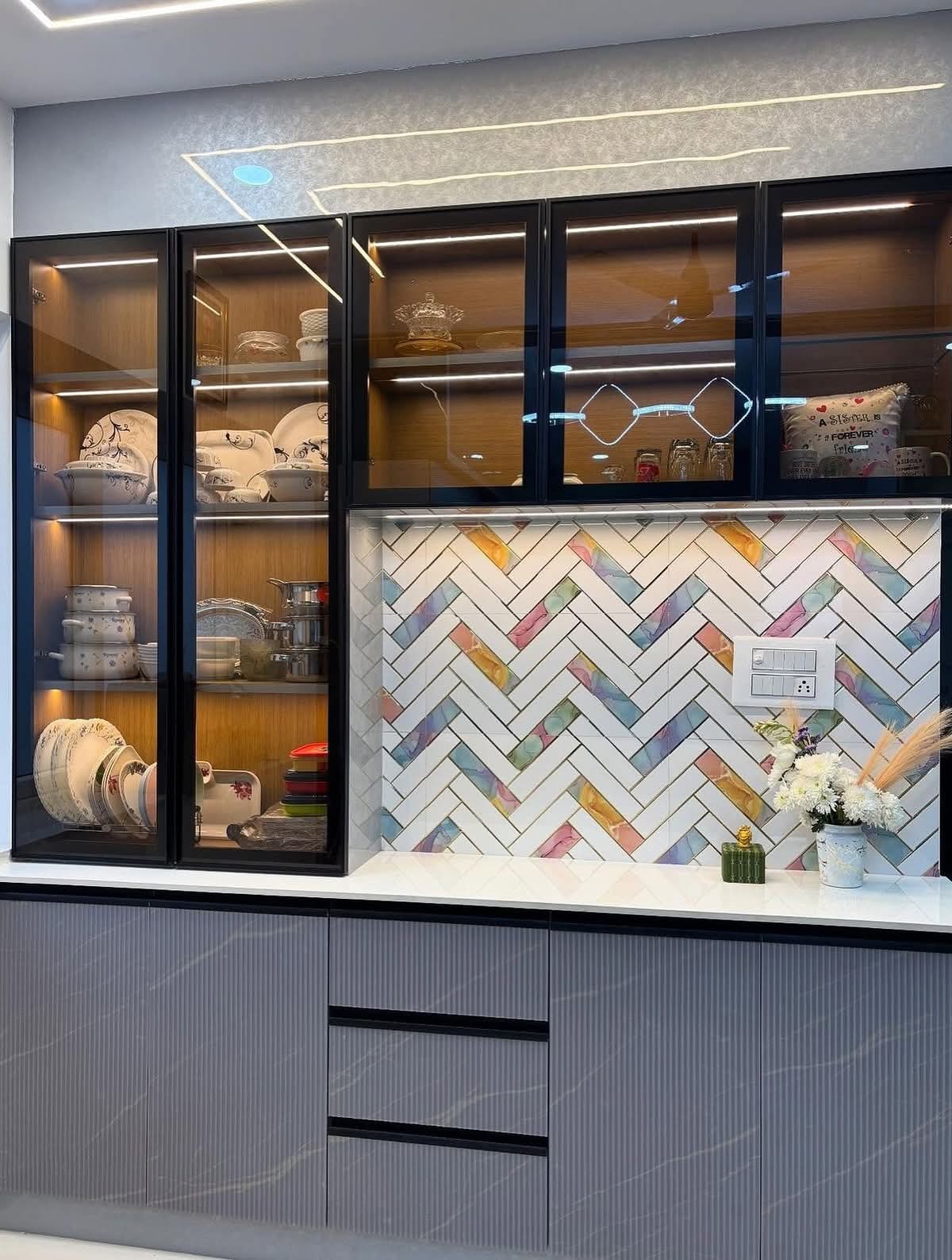 Interior design showcase