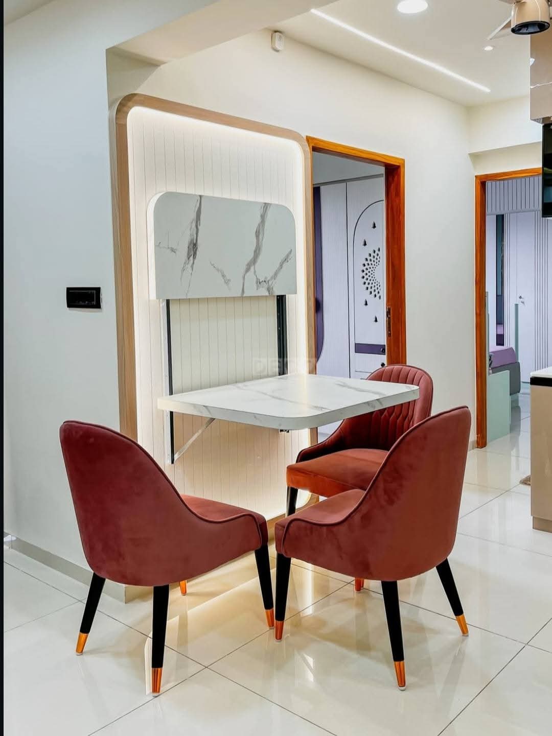 Interior design showcase